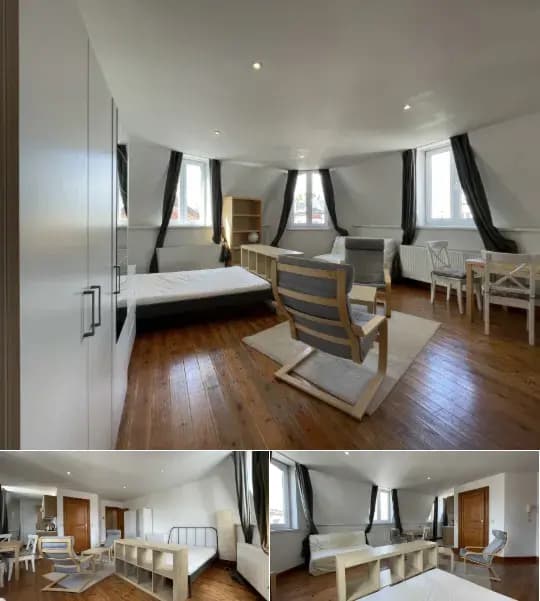 Studio for rent