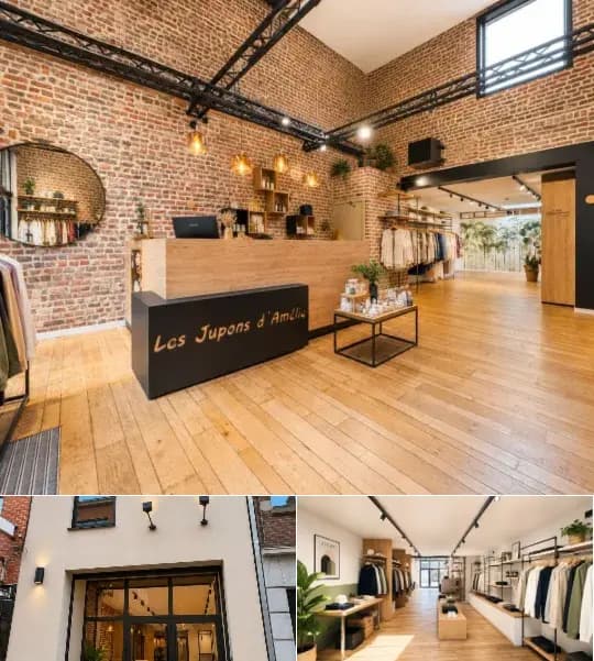Business surface for sale