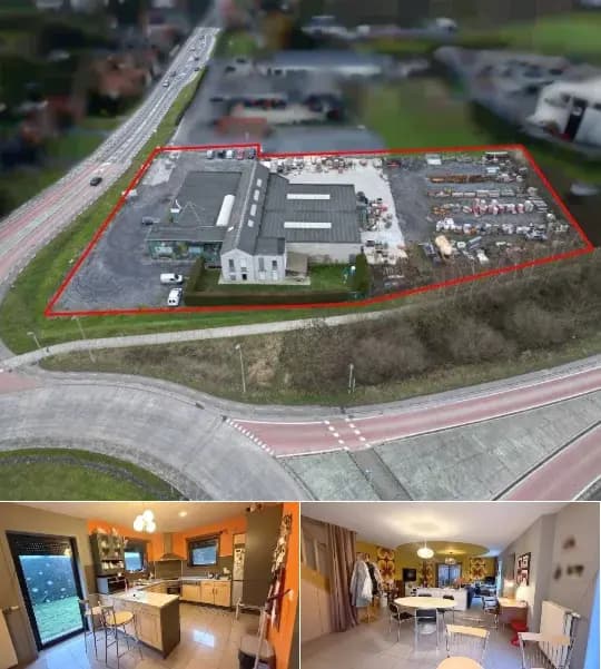 Business surface for sale