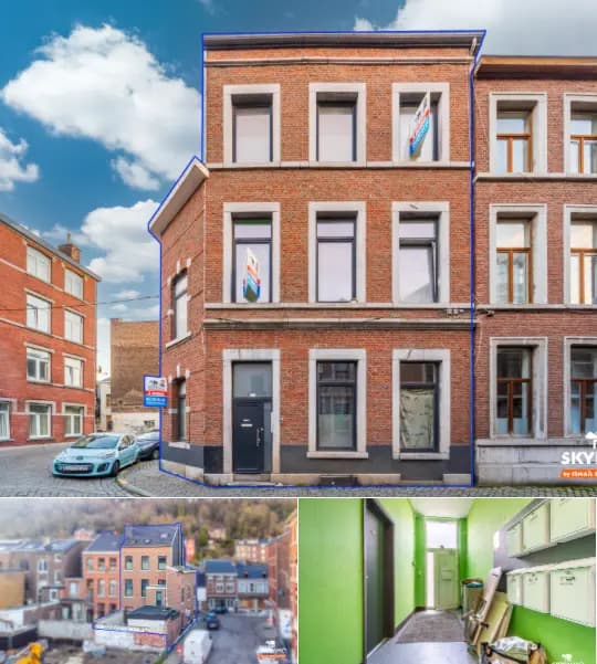 Mixed building for sale