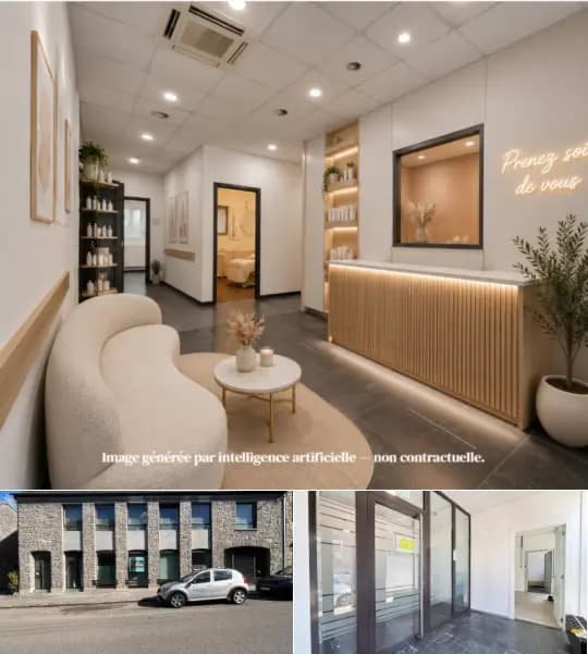 Commercial building for rent