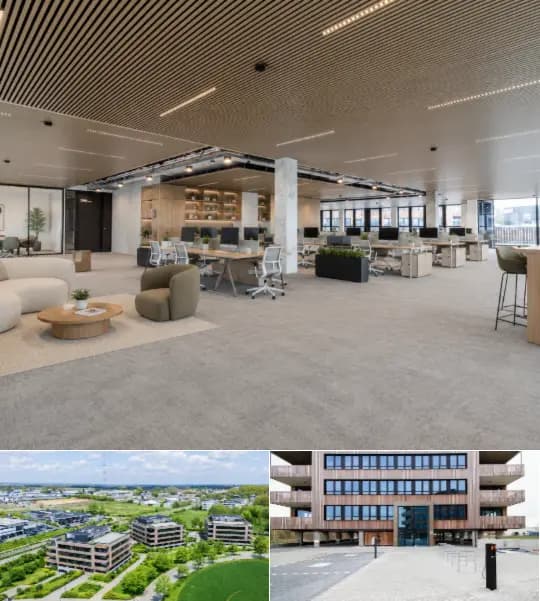 Office space for rent (New construction project)