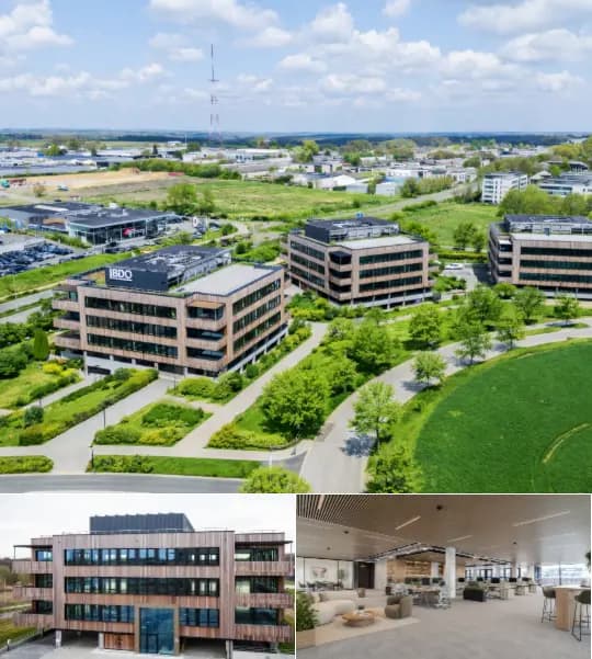 Office space for rent (New construction project)
