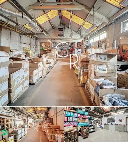Industrial building for sale