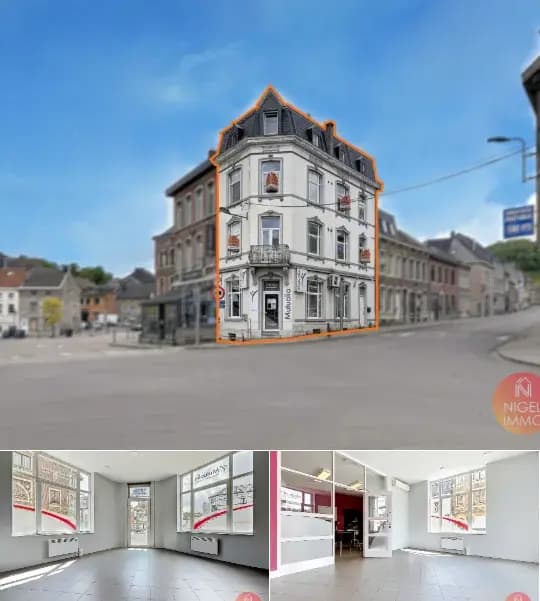 Mixed building for sale