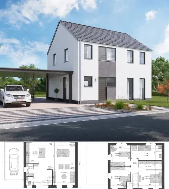 Residence for sale (New construction project)