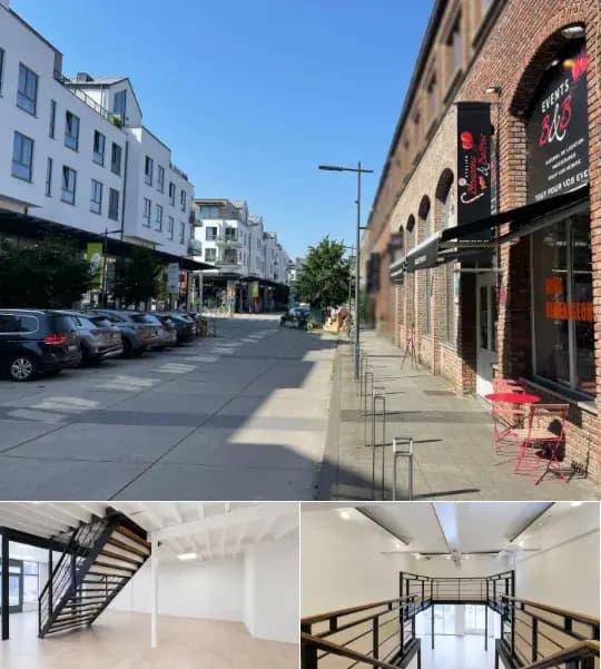 Commercial building for sale