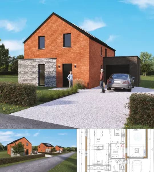 Villa for sale (New construction project)