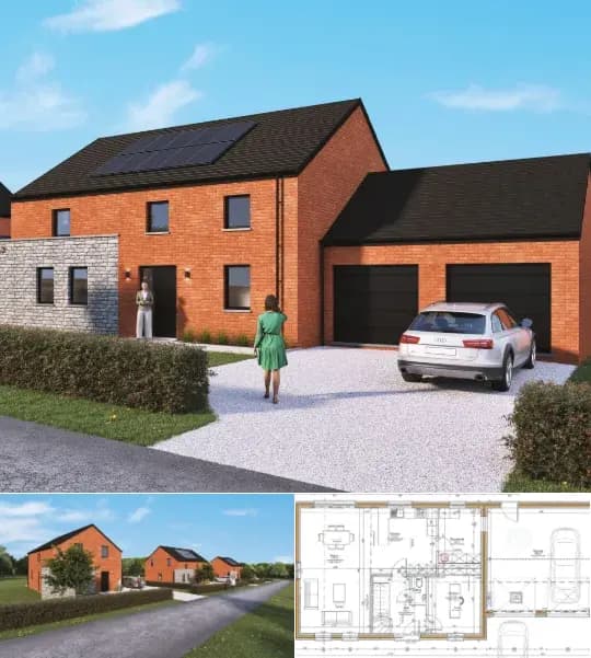Villa for sale (New construction project)
