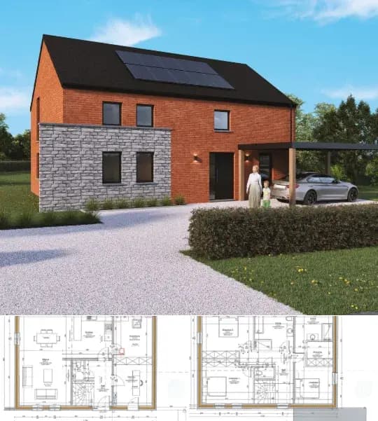 Villa for sale (New construction project)