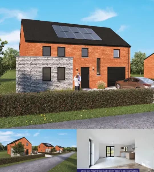 Villa for sale (New construction project)