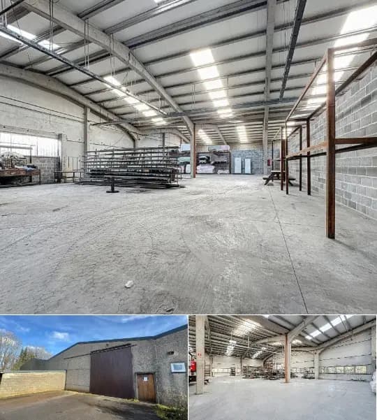 Industrial building for rent