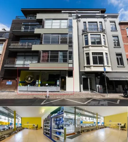 Commercial building for sale