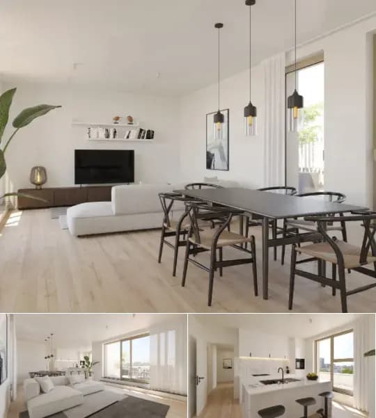 Penthouse for sale (New construction project)