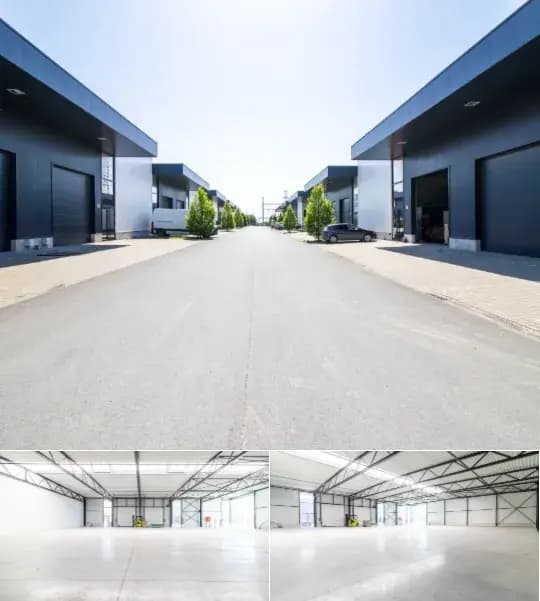 Industrial building for rent