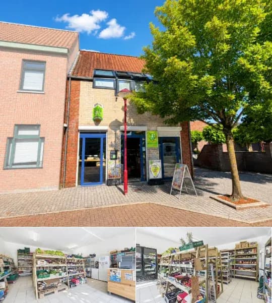 Commercial building for sale