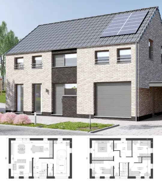 Residence for sale (New construction project)