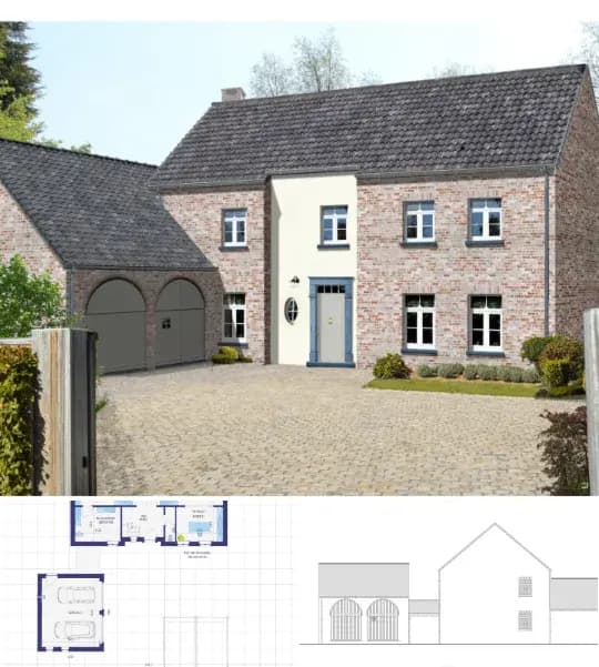 Residence for sale (New construction project)