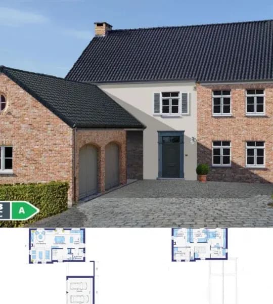Residence for sale (New construction project)
