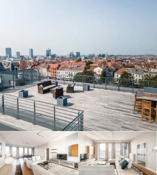 Penthouse for rent