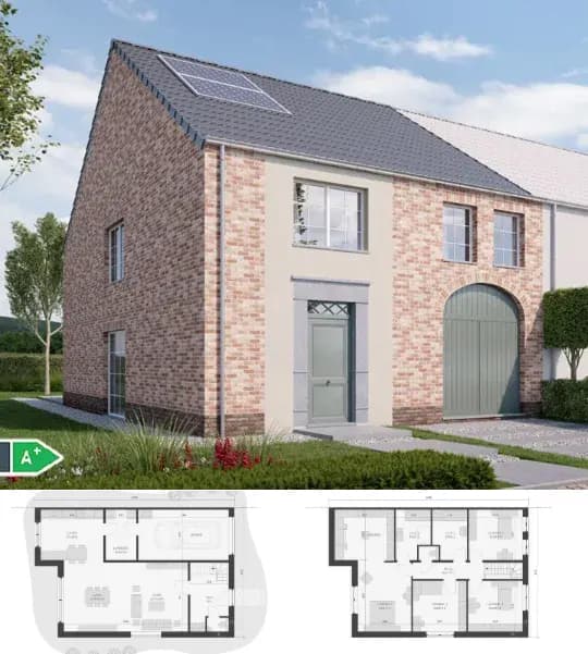 Residence for sale (New construction project)