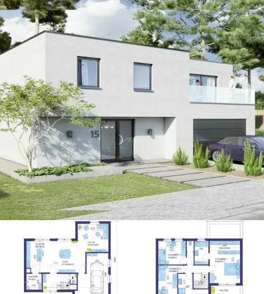 Residence for sale (New construction project)
