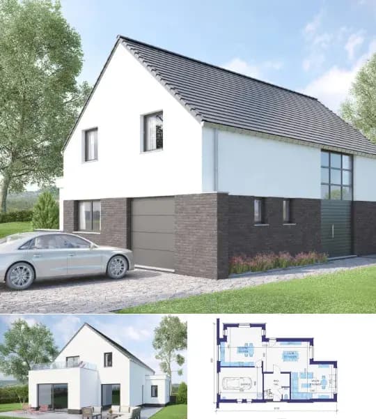Residence for sale (New construction project)