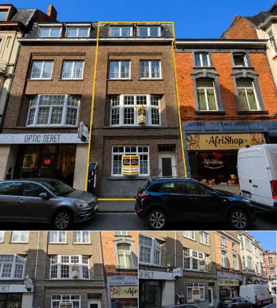Mixed building for sale