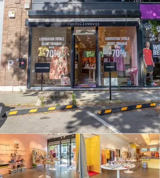 Commercial building for rent