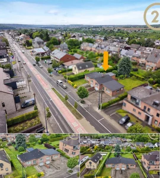 To parcel out site for sale