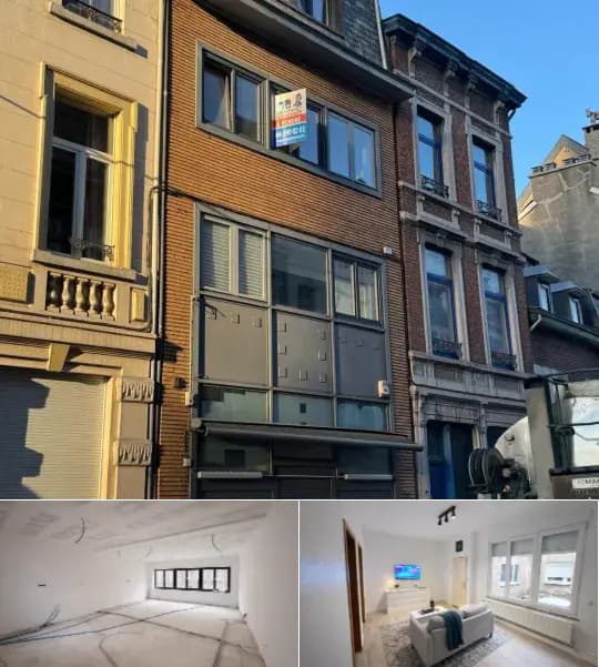 Mixed building for sale