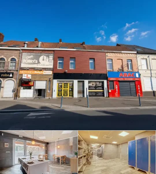 Commercial building for sale