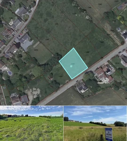 Land for sale (New construction project)