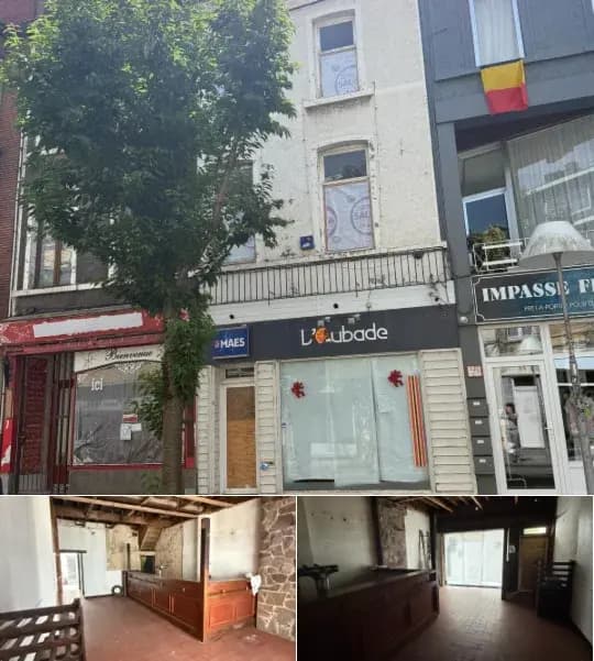 Mixed building for sale