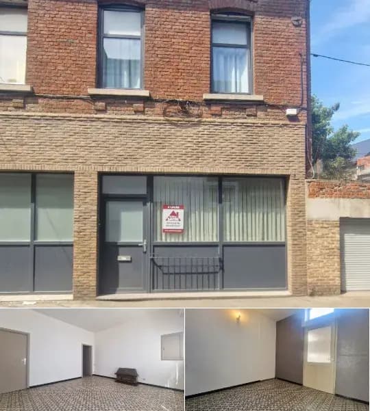 Ground floor for rent