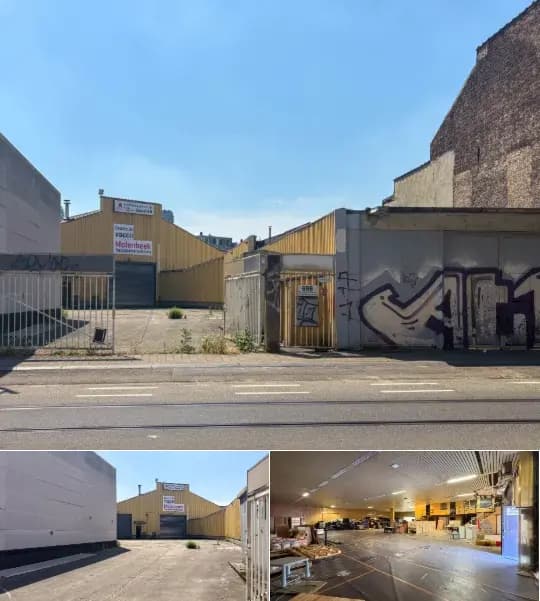 Industrial building for sale