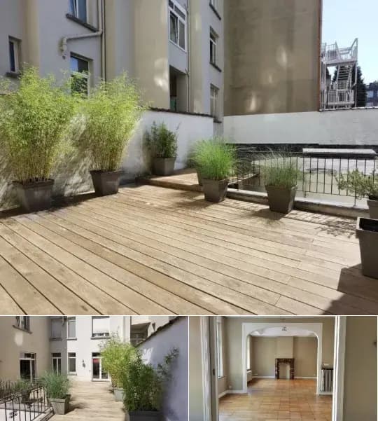 Ground floor for rent