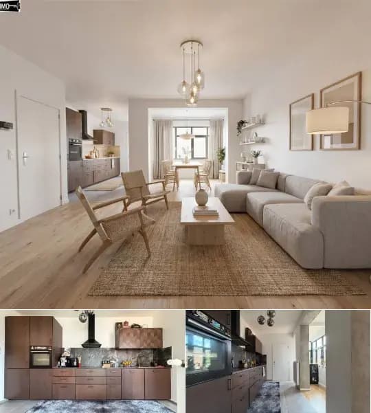 Triplex for rent