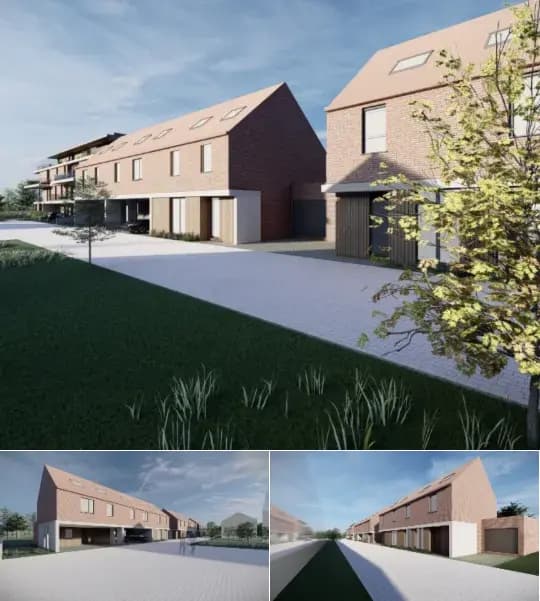 Land for sale (New construction project)