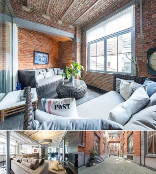 Loft for rent