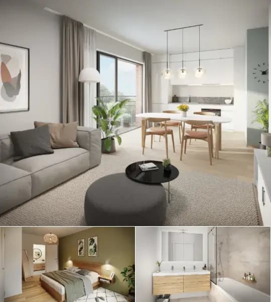 Apartment for sale (New construction project)