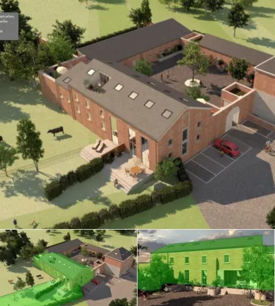 Mixed building for sale (New construction project)