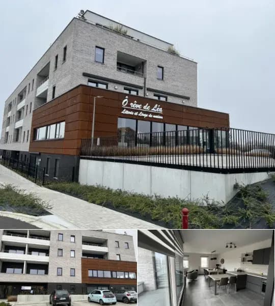 Apartment for rent (New construction project)