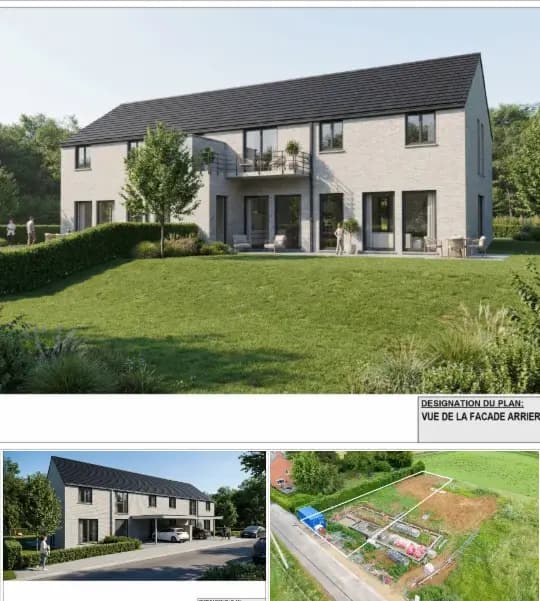 Residence for sale (New construction project)