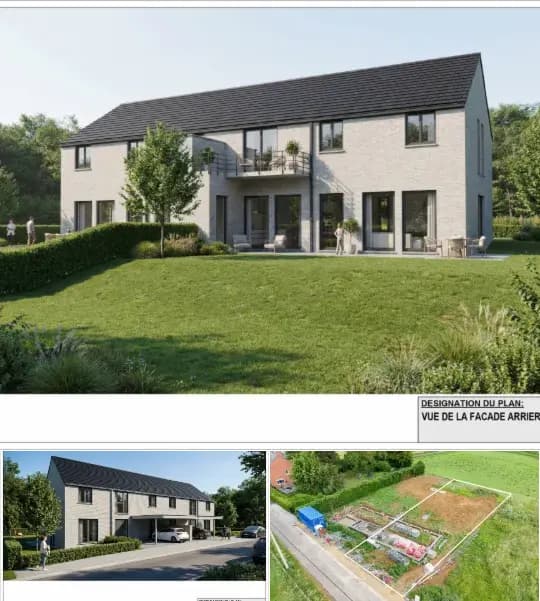 Residence for sale (New construction project)