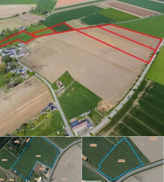 Land for sale (New construction project)