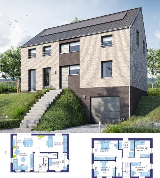 Residence for sale (New construction project)