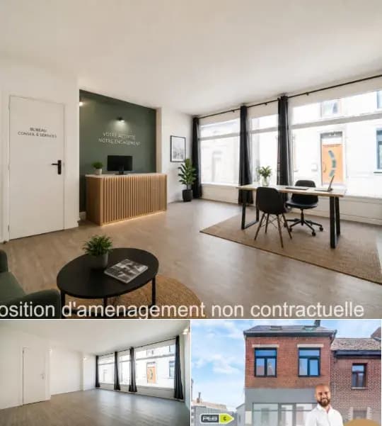 Mixed building for sale
