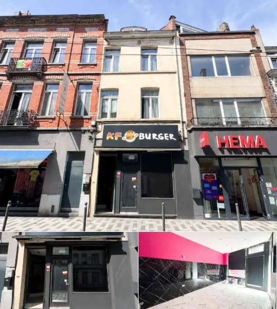 Commercial building for rent