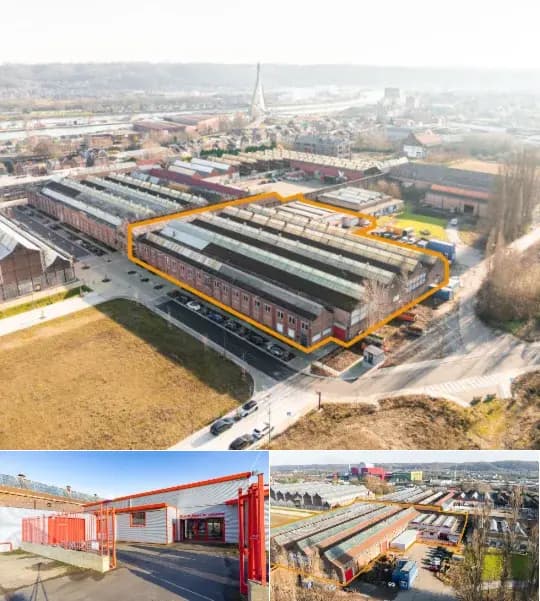 Industrial building for sale